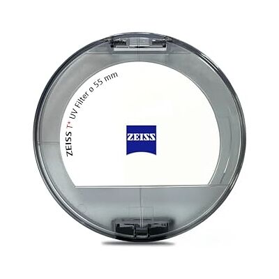 Filtro de proteção UV com revestimento antirreflexo ZEISS T - 55mm Filtro de proteção UV com revestimento antirreflexo ZEISS T - 55mm