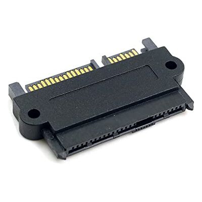 chenyang CY SFF-8482 SAS 22 pinos para 7 pinos + 15 pinos SATA adaptador de disco rígido Raid com porta de alimentação de 15 pinos (reto) chenyang CY SFF-8482 SAS 22 pinos para 7 pinos + 15 pinos SATA adaptador de disco rígido Raid com porta de alimentação de 15 pinos (reto)