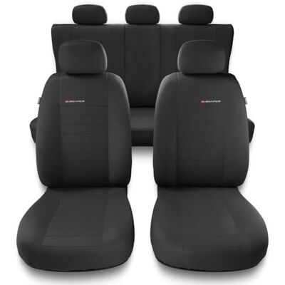 Mossa Capas de assento de carro adequadas para Mercedes Classe E (1995 Coupé, abrio, família, berlina, W210, W211, W212, W213, W214 Mossa Capas de assento de carro adequadas para Mercedes Classe E (1995 Coupé, abrio, família, berlina, W210, W211, W212, W213, W214