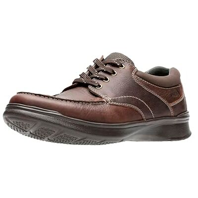 Clarks Cotrell Step Mocassinos para homem, Castanho, 48 UE Clarks Cotrell Step Mocassinos para homem, Castanho, 48 UE