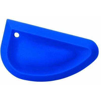 LACOR 67414 Rasqueta de silicone azul uso profissional e doméstico Em silicone flexível, para uso prático e profissional na cozinha; ideal para cozinha profissional e uso diário em casa LACOR 67414 Rasqueta de silicone azul uso profissional e doméstico Em silicone flexível, para uso prático e profissional na cozinha; ideal para cozinha profissional e uso diário em casa