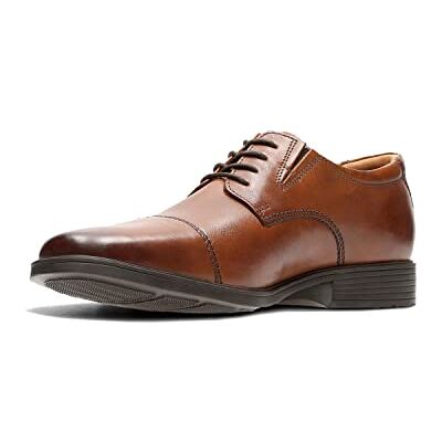 Clarks Tampa Tilden Oxford para homem, 46 UE Clarks Tampa Tilden Oxford para homem, 46 UE