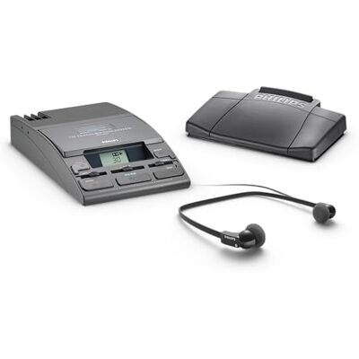 Philips LFH0720T Mini Sistema de ditado - Dispositivo de gravação Philips LFH0720T Mini Sistema de ditado - Dispositivo de gravação