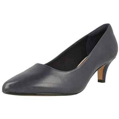 Clarks Linvale Jerica Sapatos de salto para meninas, Azul-marinho:, 41,5 UE Clarks Linvale Jerica Sapatos de salto para meninas, Azul-marinho:, 41,5 UE
