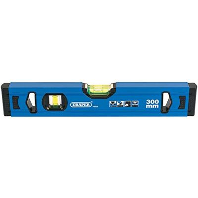 Draper DL75 caixa secção nível, azul, 300 mm Draper DL75 caixa secção nível, azul, 300 mm