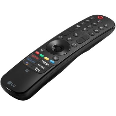 LG Controlo remoto Magic Control MR21GA, versão original Channels/Movies LG Controlo remoto Magic Control MR21GA, versão original Channels/Movies
