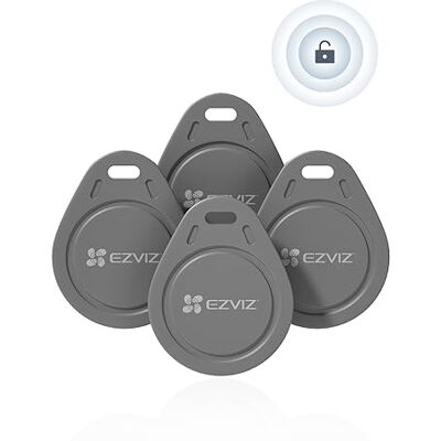 EZVIZ CS-DL-IC-CPU-R200-GR - Sistema de entrada sem chave - Preto EZVIZ CS-DL-IC-CPU-R200-GR - Sistema de entrada sem chave - Preto