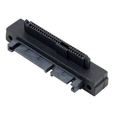 chenyang CY SFF-8482 SAS ângulo reto de 90 graus 22 pinos a 7 pinos + adaptador de disco rígido SATA de 15 pinos chenyang CY SFF-8482 SAS ângulo reto de 90 graus 22 pinos a 7 pinos + adaptador de disco rígido SATA de 15 pinos