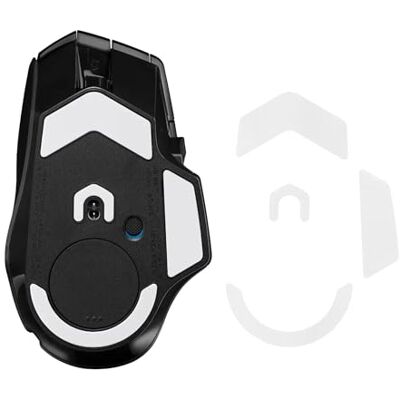 kwmobile Almofadas de rolagem compatíveis com Logitech G502 X Plus autocolantes para rato deslizadores para rato Gaming melhora o movimento precisão e estabilidade kwmobile Almofadas de rolagem compatíveis com Logitech G502 X Plus autocolantes para rato deslizadores para rato Gaming melhora o movimento precisão e estabilidade