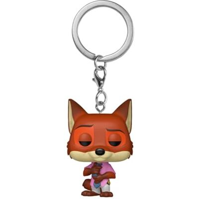 Funko Pop! Chaveiro: Zootopia 2 Minifigura de Vinil Colecionável Chaveiro Original Preenchimento de Meias Ideia de Presente Mercadoria Oficial Fãs de Desenhos Animados/Animação Minifigura Funko Pop! Chaveiro: Zootopia 2 Minifigura de Vinil Colecionável Chaveiro Original Preenchimento de Meias Ideia de Presente Mercadoria Oficial Fãs de Desenhos Animados/Animação Minifigura