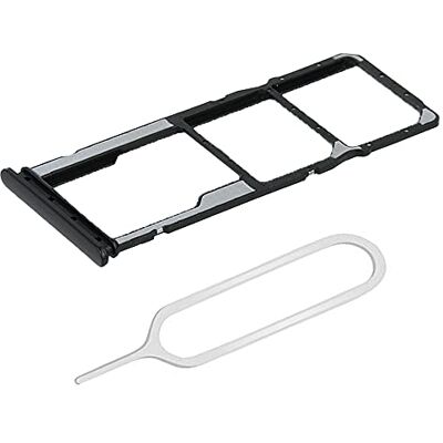 MMOBIEL Gaveta para cartões Dual SIM de substituição compatível com Xiaomi Redmi Note 10 Pro 2021 incluído. Pin SIM Suporte para cartão SIM cinzento MMOBIEL Gaveta para cartões Dual SIM de substituição compatível com Xiaomi Redmi Note 10 Pro 2021 incluído. Pin SIM Suporte para cartão SIM cinzento
