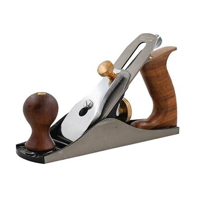 Faithfull Rabot de finition n° 3 – Rabot à bois en fonte usinée avec précision pour bois durs et tendres, ébénisterie, menuiserie et lissage Faithfull Rabot de finition n° 3 – Rabot à bois en fonte usinée avec précision pour bois durs et tendres, ébénisterie, menuiserie et lissage