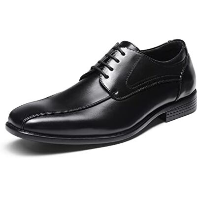 Bruno Marc Sapatos com atacadores, fato de homem, tamanho 46, preto Bruno Marc Sapatos com atacadores, fato de homem, tamanho 46, preto