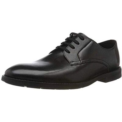 Clarks Howard Walk Oxford Masculino, Pele negra Clarks Howard Walk Oxford Masculino, Pele negra