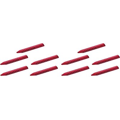 Faber-Castell 187101 Grip 2001 Borracha de apagar triangular (10 vermelhos) Faber-Castell 187101 Grip 2001 Borracha de apagar triangular (10 vermelhos)