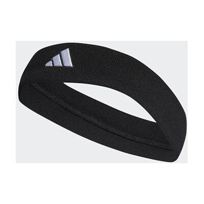 Adidas Unissexo Adulto Faixa de Ténis, Preto/Branco, M Adidas Unissexo Adulto Faixa de Ténis, Preto/Branco, M