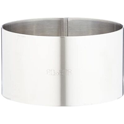 IBILI Clássico aro INOX, 8 x 4,50 cm IBILI Clássico aro INOX, 8 x 4,50 cm