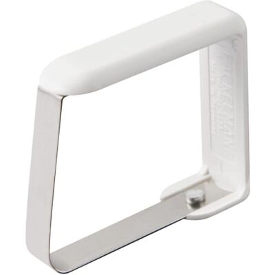 Fackelmann 4 Sujeittoalhas de mesa teclado com mola / aço inoxidável Fackelmann 4 Sujeittoalhas de mesa teclado com mola / aço inoxidável