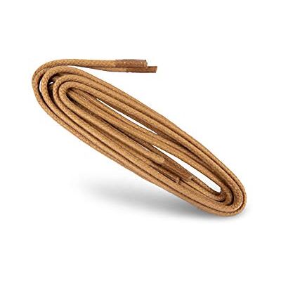 Kaps Cordões redondos fechados, cordões 100 % algodão natural, cordões elegantes para sapatos de vestir e de diário, fabricados na Europa, 10 Bege Kaps Cordões redondos fechados, cordões 100 % algodão natural, cordões elegantes para sapatos de vestir e de diário, fabricados na Europa, 10 Bege