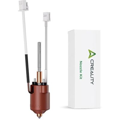 Creality K2 SE Hotend Kit de blocos de aquecimento de cerâmica Hotend de 300 °C e 600 mm/s de alta velocidade, kit de bicos de mudança rápida para impressoras 3D K2 SE Creality K2 SE Hotend Kit de blocos de aquecimento de cerâmica Hotend de 300 °C e 600 mm/s de alta velocidade, kit de bicos de mudança rápida para impressoras 3D K2 SE