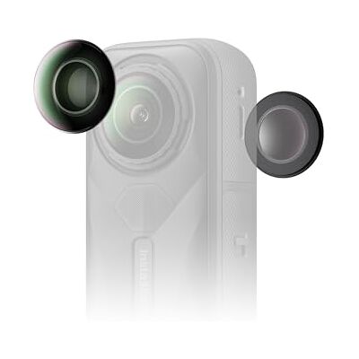 Insta360 Kit de lentes de substituição X5 (lente dupla) Insta360 Kit de lentes de substituição X5 (lente dupla)