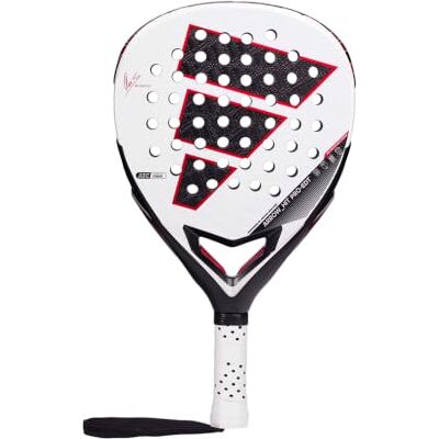 Adidas Pá de tapete Arrow Hit Pro EDT 2026 ARI Sanchez, branco, forma de diamante, borracha eva Soft Performance, fibra ASC Adidas Pá de tapete Arrow Hit Pro EDT 2026 ARI Sanchez, branco, forma de diamante, borracha eva Soft Performance, fibra ASC
