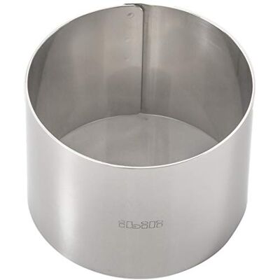 IBILI Clásica Aro INOX, 8x6 centímetros IBILI Clásica Aro INOX, 8x6 centímetros