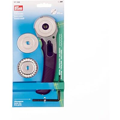 Prym Cutter circ. Multi + 3 lâminas 45 mm 1 peça Prym Cutter circ. Multi + 3 lâminas 45 mm 1 peça