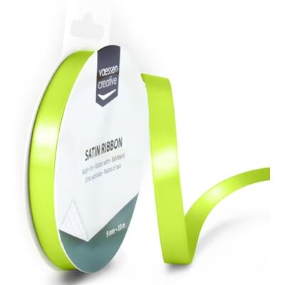 Creative Fita de Cetim 9mmx10m Verde Claro Creative Fita de Cetim 9mmx10m Verde Claro