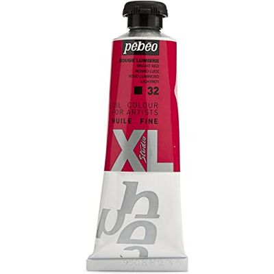 PEBEO Óleo fino XL 37 ml Pintura a óleo vermelho Pintura a óleo vermelho luminoso 37 ml PEBEO Óleo fino XL 37 ml Pintura a óleo vermelho Pintura a óleo vermelho luminoso 37 ml