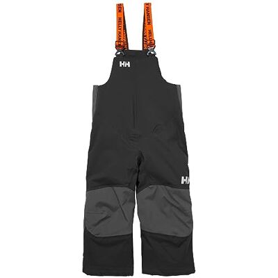 Helly Hansen Crianças unissexo babete K Rider 2 polegadas, preto, 6 Helly Hansen Crianças unissexo babete K Rider 2 polegadas, preto, 6