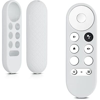 kwmobile Capa de silicone compatível com Google Chromecast 2020 4K / Chromecast 2022 HD capa de controlo remoto cinzento kwmobile Capa de silicone compatível com Google Chromecast 2020 4K / Chromecast 2022 HD capa de controlo remoto cinzento