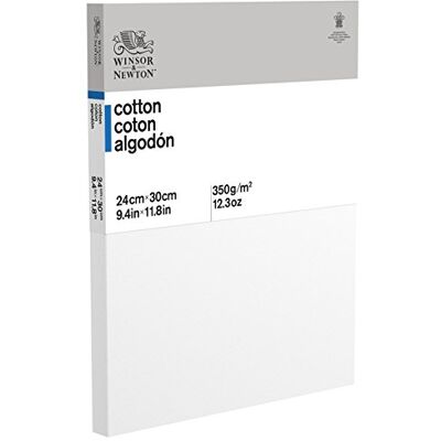 Winsor & Newton Modelo 6201059 Tela com tripla camada de primer - Moldura de imagem Winsor & Newton Modelo 6201059 Tela com tripla camada de primer - Moldura de imagem