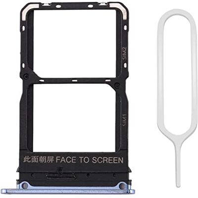 MMOBIEL Gaveta para cartões Dual SIM de substituição compatível com Xiaomi Mi 10/Mi 10 Pro 6,67 polegadas 2020 incluído. Pin SIM Suporte para cartão SIM cinzento MMOBIEL Gaveta para cartões Dual SIM de substituição compatível com Xiaomi Mi 10/Mi 10 Pro 6,67 polegadas 2020 incluído. Pin SIM Suporte para cartão SIM cinzento