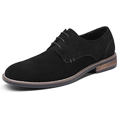 Bruno Marc Sapatos com atacadores Sapatos de vestir Oxfords Clássicos Formais Derby para Homem URBAN-08-E, Preto E, 47 UE Bruno Marc Sapatos com atacadores Sapatos de vestir Oxfords Clássicos Formais Derby para Homem URBAN-08-E, Preto E, 47 UE