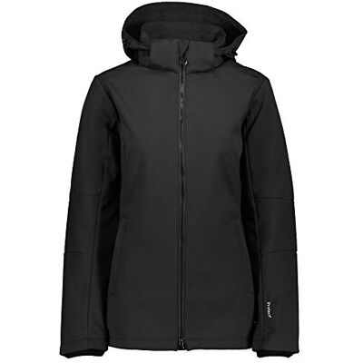 CMP Casaco Softshell de mulher com capuz desmontável CMP Casaco Softshell de mulher com capuz desmontável