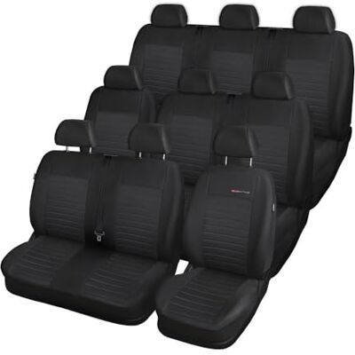 Mossa Capas de assento à medida adequadas para Renault Trafic III 2014 Vaneta 9 lugares (assento completo) Mossa Capas de assento à medida adequadas para Renault Trafic III 2014 Vaneta 9 lugares (assento completo)