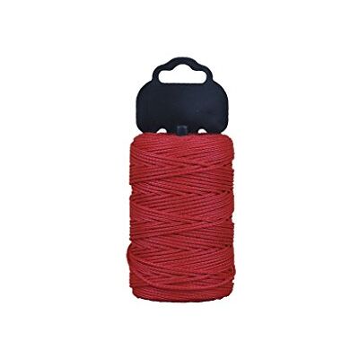 Cofan Blister trança de poliamida 8842 Medida, Ø 1,5 mm por 100 metros, vermelho Cofan Blister trança de poliamida 8842 Medida, Ø 1,5 mm por 100 metros, vermelho