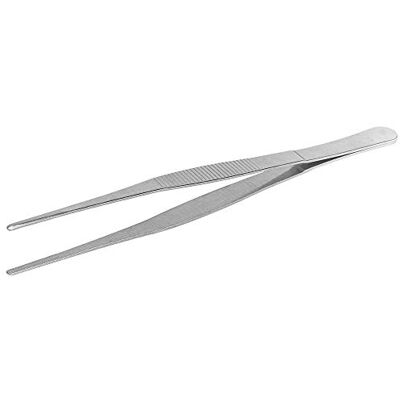 Ideen mit Herz Pinças de aço inoxidável, 20 cm de comprimento, com dentagem interna e superfície de aderência estriada Ideen mit Herz Pinças de aço inoxidável, 20 cm de comprimento, com dentagem interna e superfície de aderência estriada