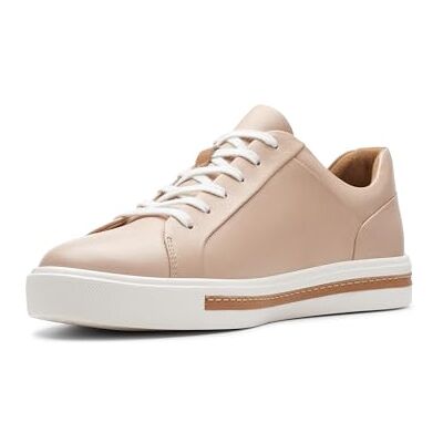 Clarks Women's Un Maui Lace Derbys, Beige Nude Leather, 3.5 UK Clarks Women's Un Maui Lace Derbys, Beige Nude Leather, 3.5 UK