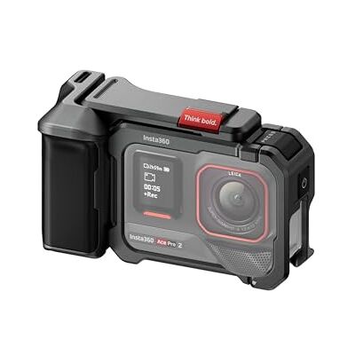Insta360 Pacote de empunhadura Xplorer para Ace Pro 2/ Ace Pro, Cinza Ardósia Insta360 Pacote de empunhadura Xplorer para Ace Pro 2/ Ace Pro, Cinza Ardósia