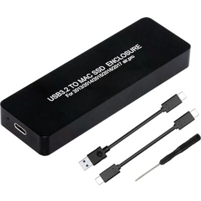 chenyang Adaptador de capa de disco rígido móvel de 12 + 16 pinos Mac SSD para USB 3,2 Gen 2 x 2 20 Gbps para Mac Air/Pro SSD 2013/2014/2015/2016 chenyang Adaptador de capa de disco rígido móvel de 12 + 16 pinos Mac SSD para USB 3,2 Gen 2 x 2 20 Gbps para Mac Air/Pro SSD 2013/2014/2015/2016