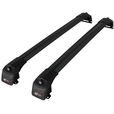 apline Compatível com Honda CR-V 2 2002-2006 ACE-2 barras de teto auto porta-bagagens barras cruzadas preto alumínio 2 barras apline Compatível com Honda CR-V 2 2002-2006 ACE-2 barras de teto auto porta-bagagens barras cruzadas preto alumínio 2 barras