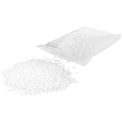 Ideen mit Herz Granulado de plástico moldado fácil de derreter em água quente para modelar, ideal para artesanato (250 g) Ideen mit Herz Granulado de plástico moldado fácil de derreter em água quente para modelar, ideal para artesanato (250 g)
