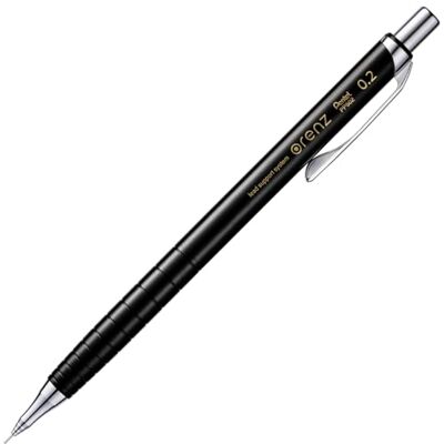 Pentel Lorenz lapiseira ponto 0,2 mm ultrafino, preto Pentel Lorenz lapiseira ponto 0,2 mm ultrafino, preto