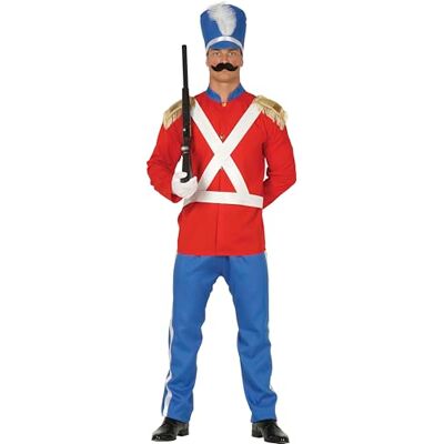 FIESTAS GUIRCA Guirca disfarce de soldado de chumbo eco para homem G FIESTAS GUIRCA Guirca disfarce de soldado de chumbo eco para homem G