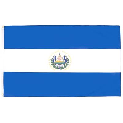 AZ FLAG Bandeira El Salvador 150 x 90 cm Bandeira salvadorenha 100% poliéster com ilhoses de metal integrados 110 g cores vivas e resistentes à descoloração Uso interior y exterior Enseña costuras dobles y bordes reforzados con ojales metálicos AZ FLAG Bandeira El Salvador 150 x 90 cm Bandeira salvadorenha 100% poliéster com ilhoses de metal integrados 110 g cores vivas e resistentes à descoloração Uso interior y exterior Enseña costuras dobles y bordes reforzados con ojales metálicos