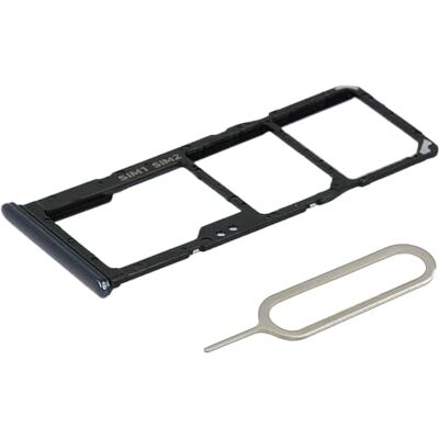MMOBIEL Bandeja de cartão porta dupla sim ranhura compatível com Samsung Galaxy A70 2019 suporte de ranhura SIM Incl Sim Pin preto MMOBIEL Bandeja de cartão porta dupla sim ranhura compatível com Samsung Galaxy A70 2019 suporte de ranhura SIM Incl Sim Pin preto