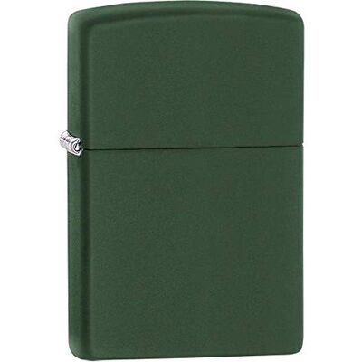 Zippo Verde Fosco Isqueiro Zippo Verde Fosco Isqueiro