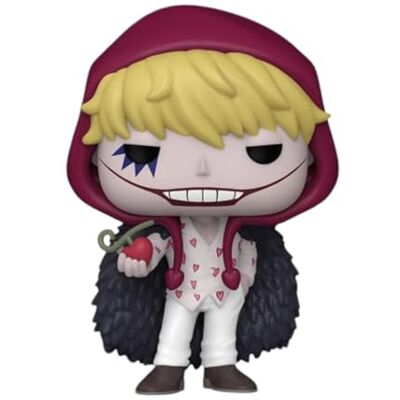 Funko Figurino Pop Animation One Piece Coração com o Fruto do Demônio Fall Convention Funko Figurino Pop Animation One Piece Coração com o Fruto do Demônio Fall Convention